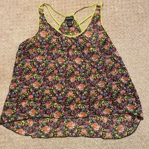 Floral Tank